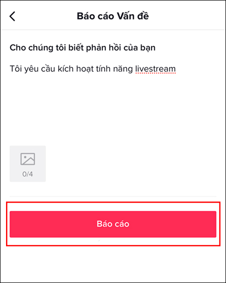 Hướng dẫn livestream trên TikTok với tài khoản chưa đủ điều kiện - 4