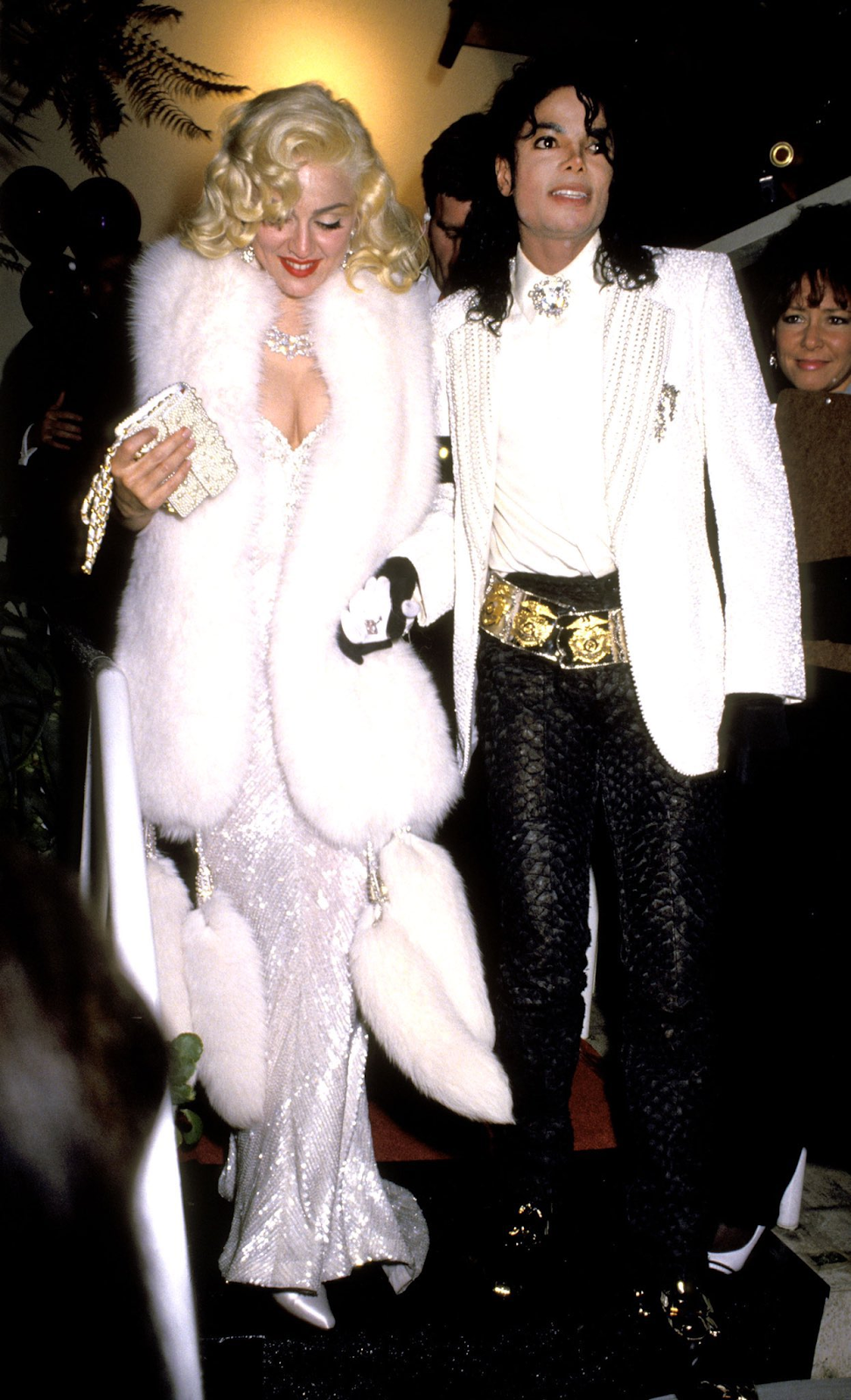 Imagem de conteúdo da notícia "Dueto virtual: relembre a relação da Rainha e do Rei do Pop" #1