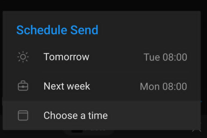 how-to-schedule-an email-in-outlook-android-time