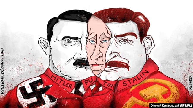 Карикатура Олексія Кустовського