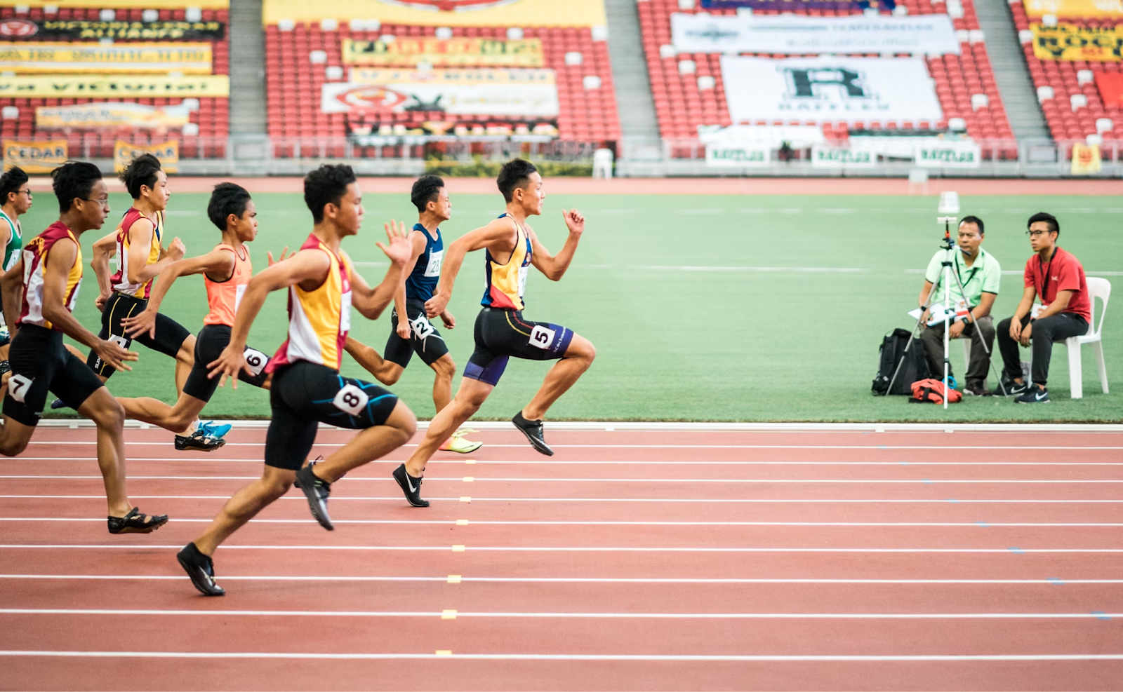 23 Benefits of Track and Field for Troubled Youth