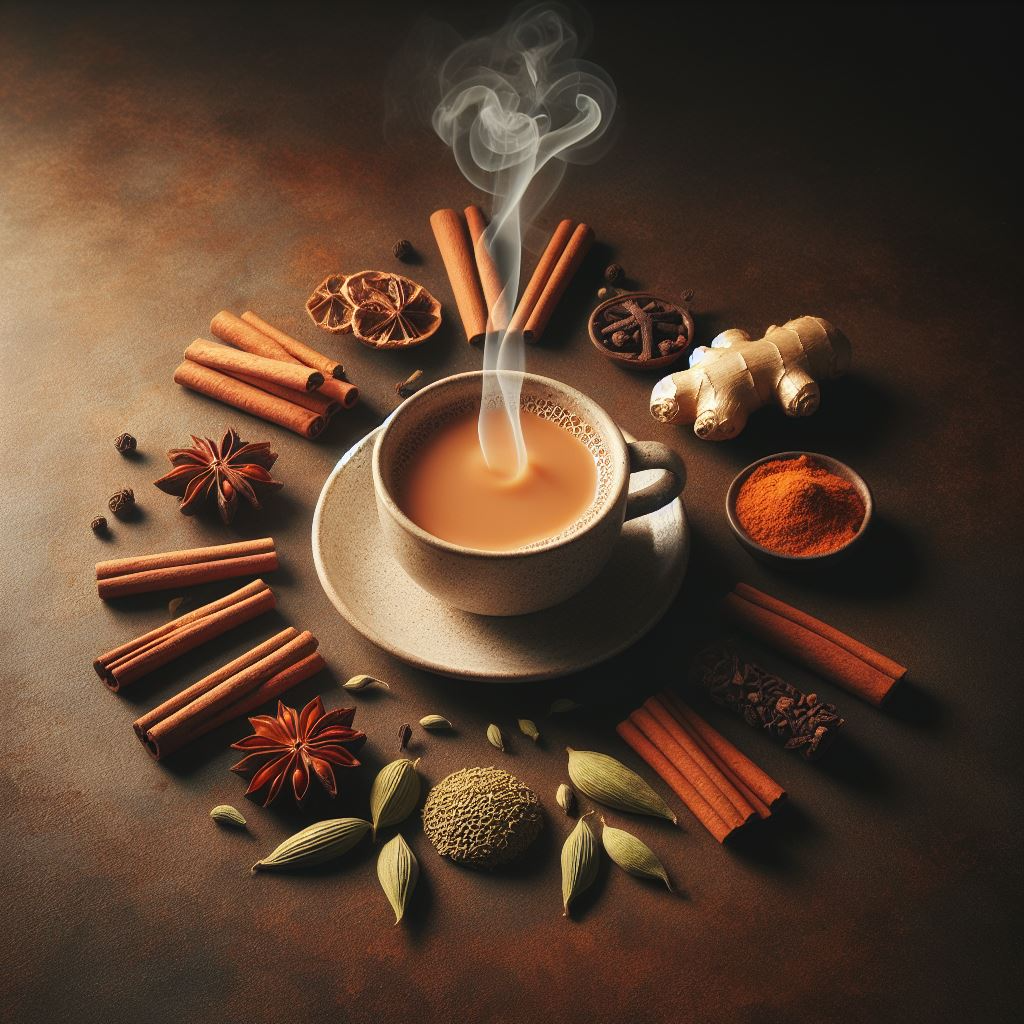 Masala Chai: India's Soothing Blend