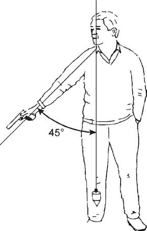 A drawing of a person holding an object

Description automatically generated