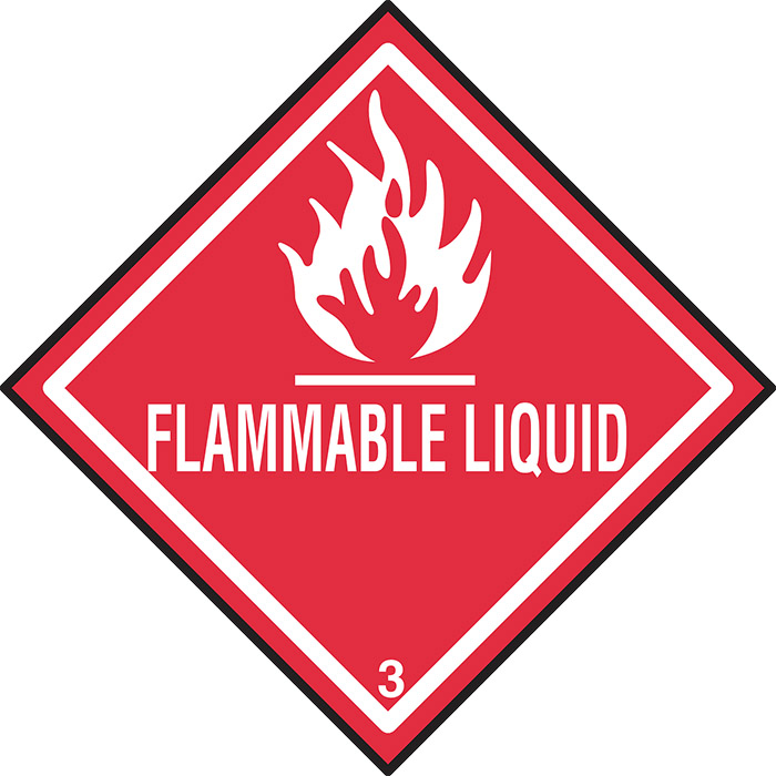 Phân loại hàng hóa nguy hiểm - Nhóm 3 - Chất lỏng dễ cháy (Flammable Liquids)