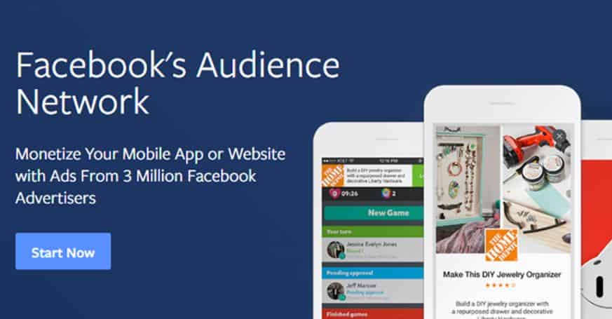 What is facebook audience network?