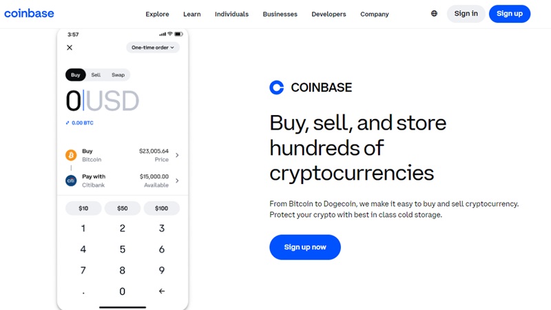 coinbase app buy