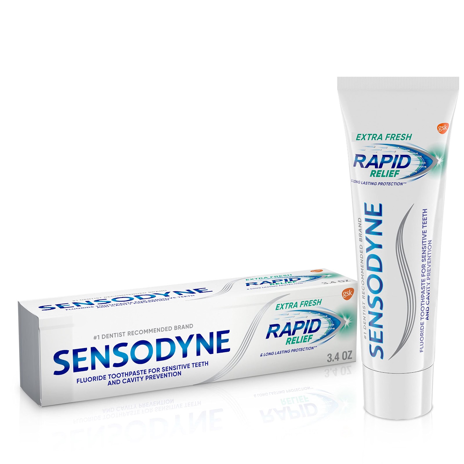 Sensodyne Rapid Relief Sensitive Toothpaste