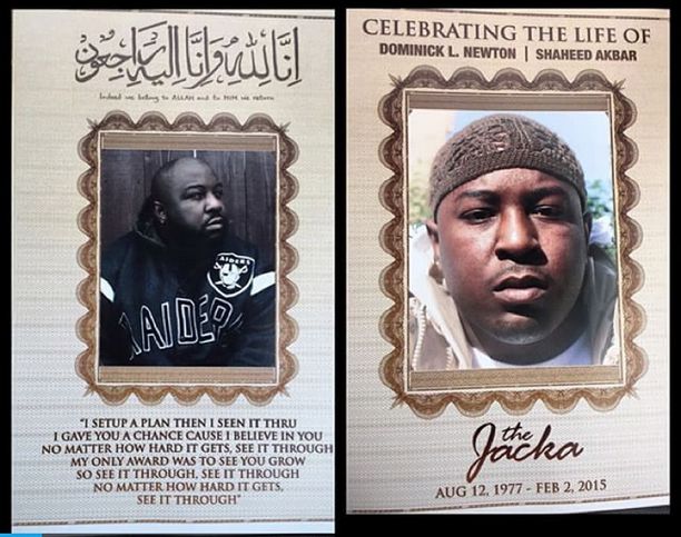 Bay Area Legend "The Jacka" was laid to rest by family and close friends –  All Bay Music