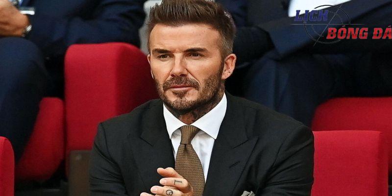 Hình ảnh Beckham thời điểm hiện tại