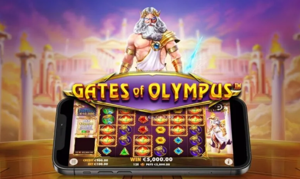 Trò chơi Gates of Olympus của Pragmatic Play