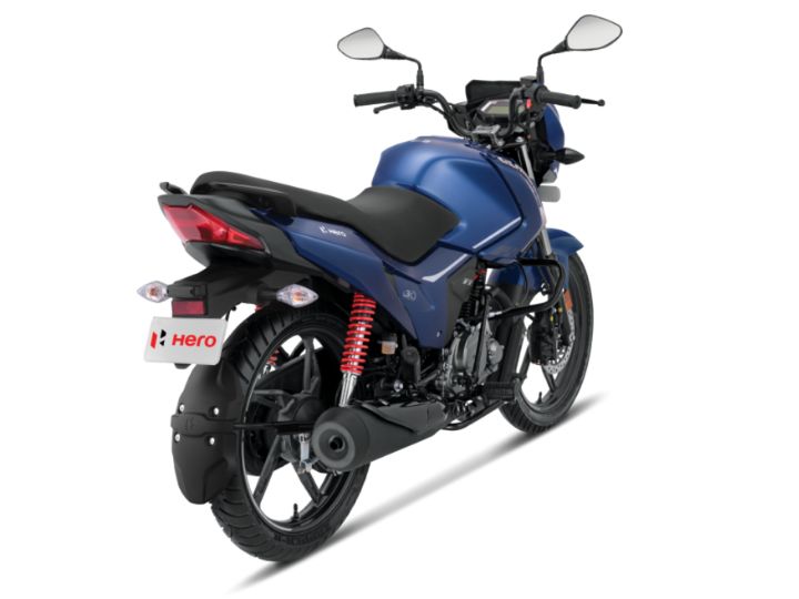 Hero honda glamour on road online price