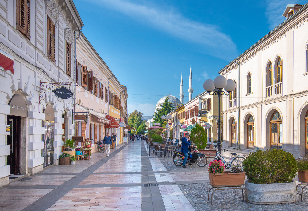 Pedonale Center of Shkodra 