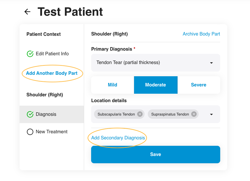 Entering a Diagnosis: Rotator Cuff Tendon Tear