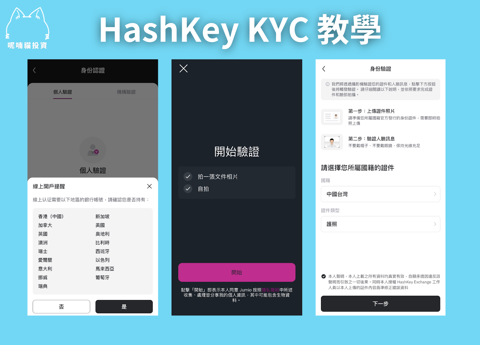 香港合規HashKey 交易所邀請碼【yeVUbL】註冊、KYC ，瓜分25 萬總獎金池！