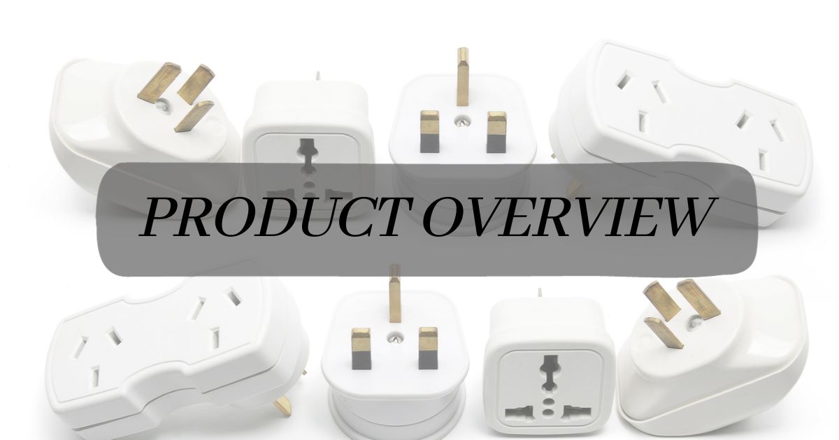 Product Overview + European Travel Plug Adapters by VINTAR: A Comprehensive Review