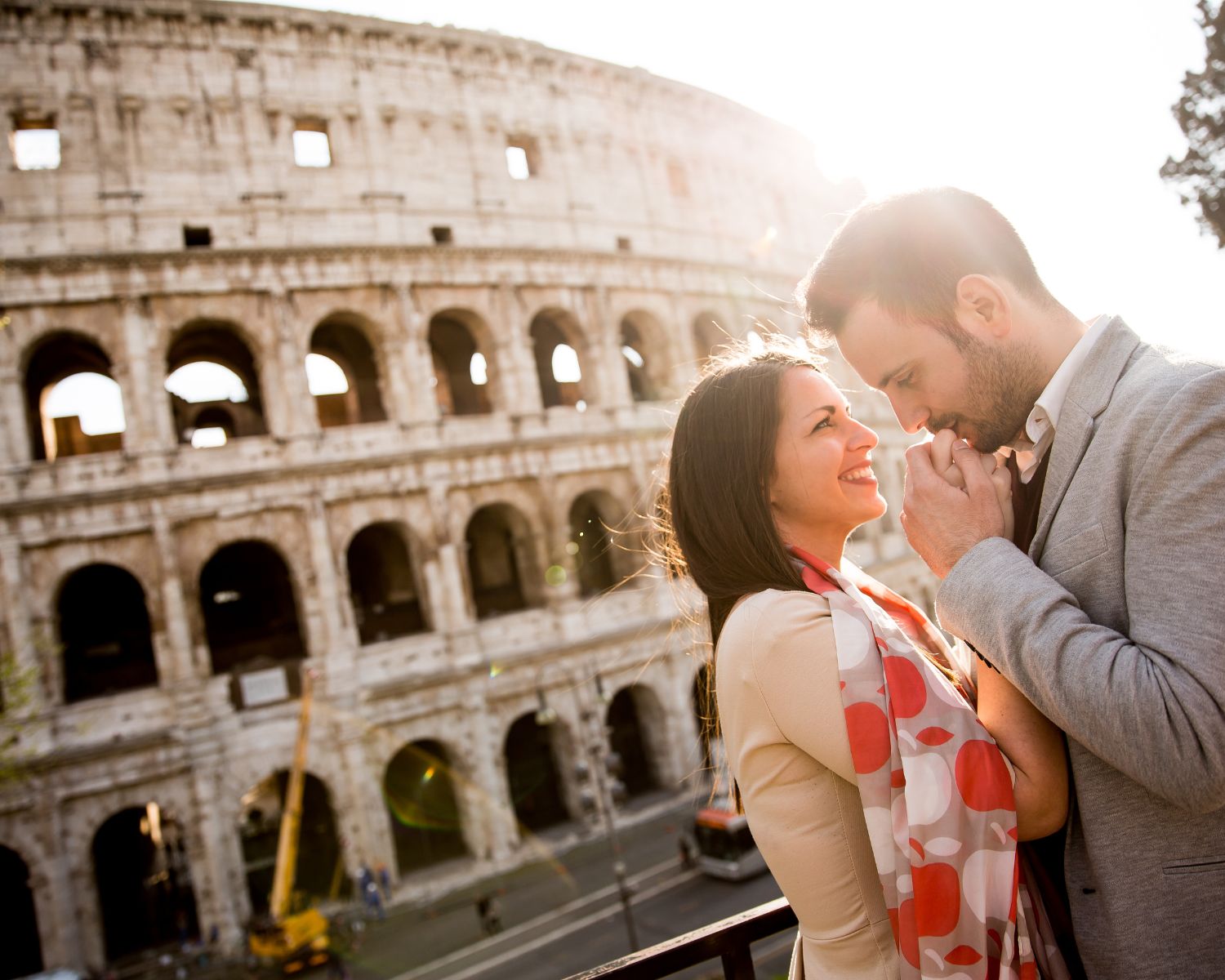 Have A Romantic Getaway in A City