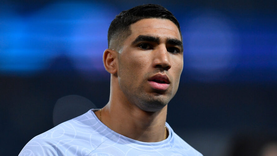 PSG’s Achraf Hakimi Rape Allegation Being Investigated by French Officials