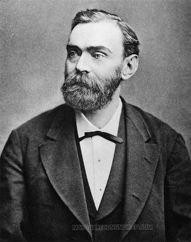 Chân dung Alfred Nobel