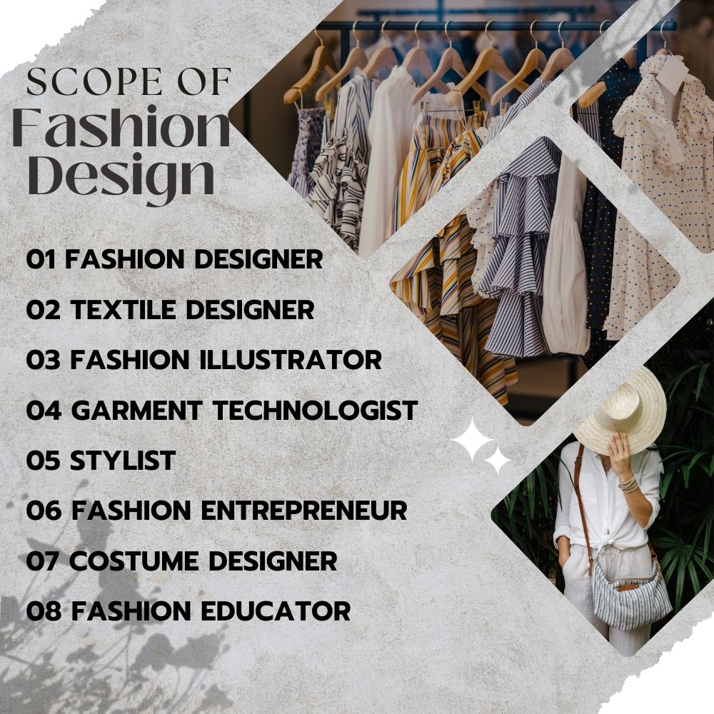 Scope of Fashion Design
