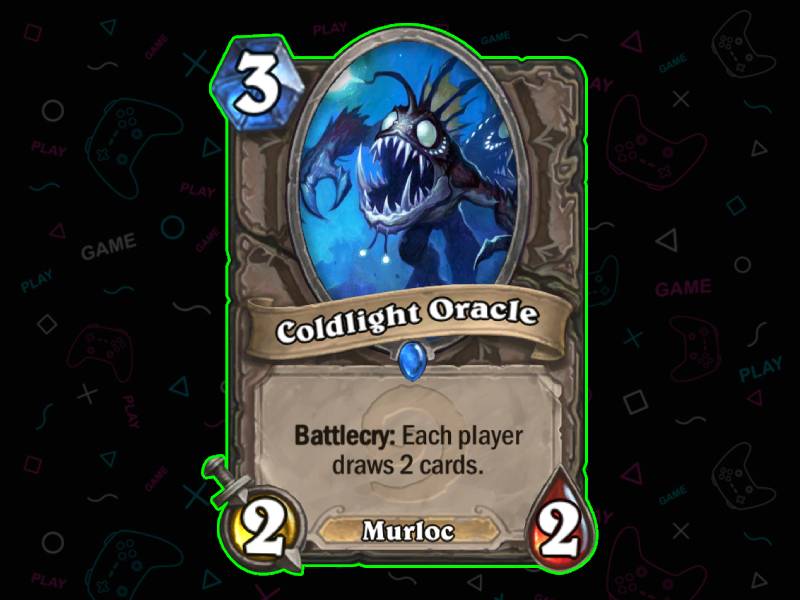 Coldlight Oracle Hearthstone