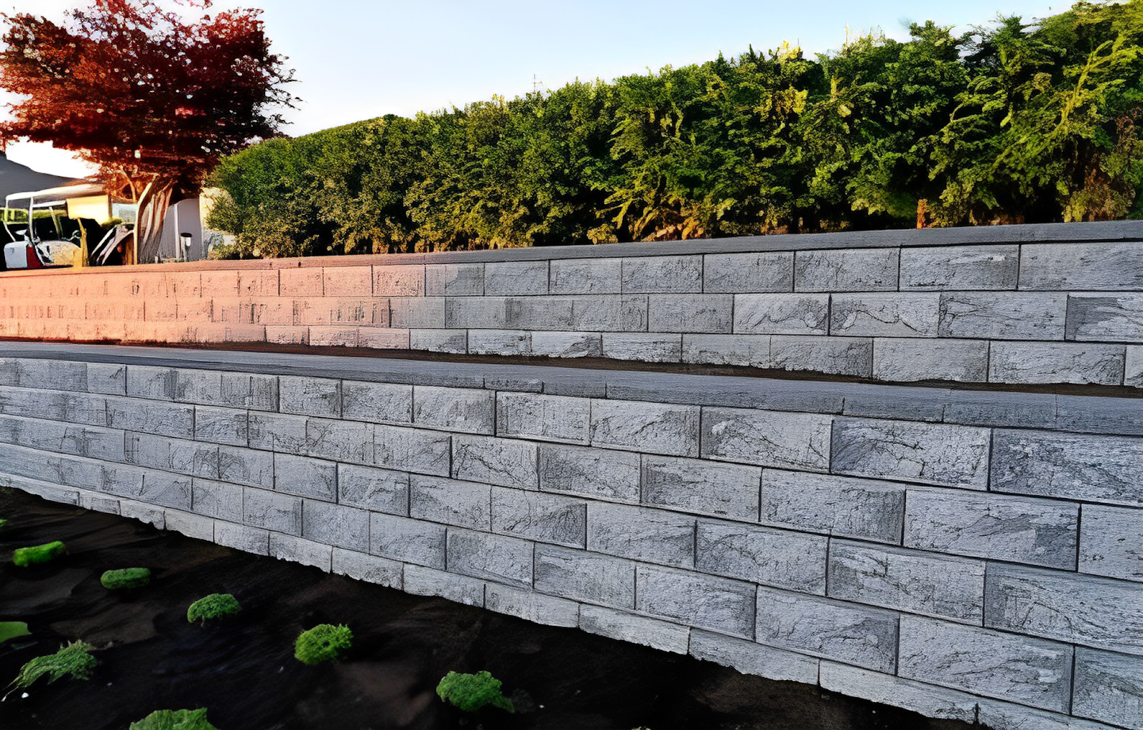 retaining walls