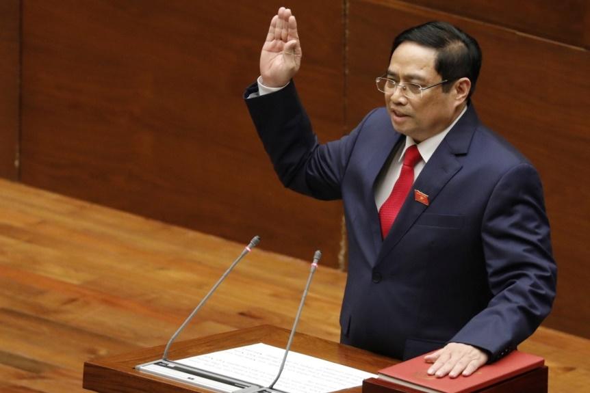 Vietnam picks ex-state security official Chinh as new PM | Reuters