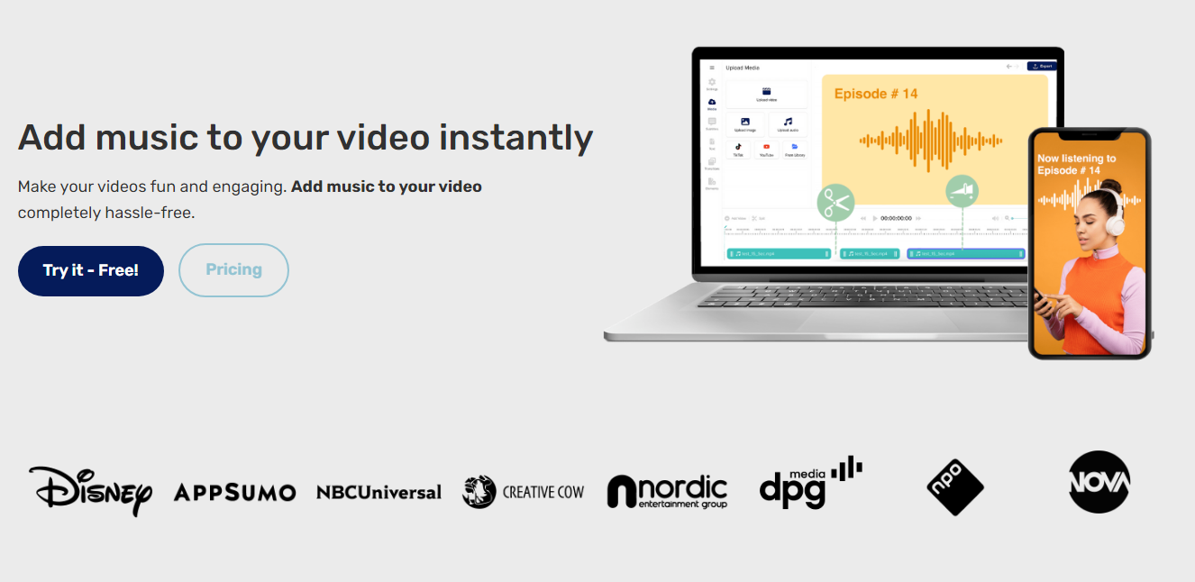 Ponerle Música a un Video con Nova AI