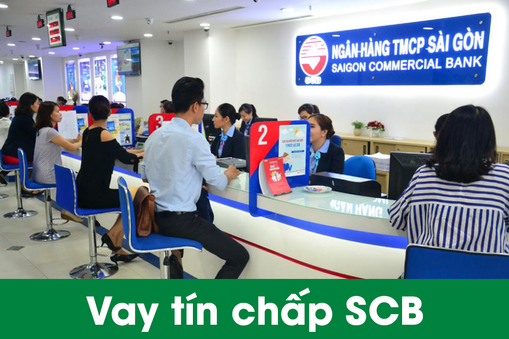 Vay tín chấp SCB