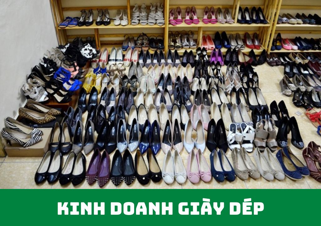 kinh doanh giày dép