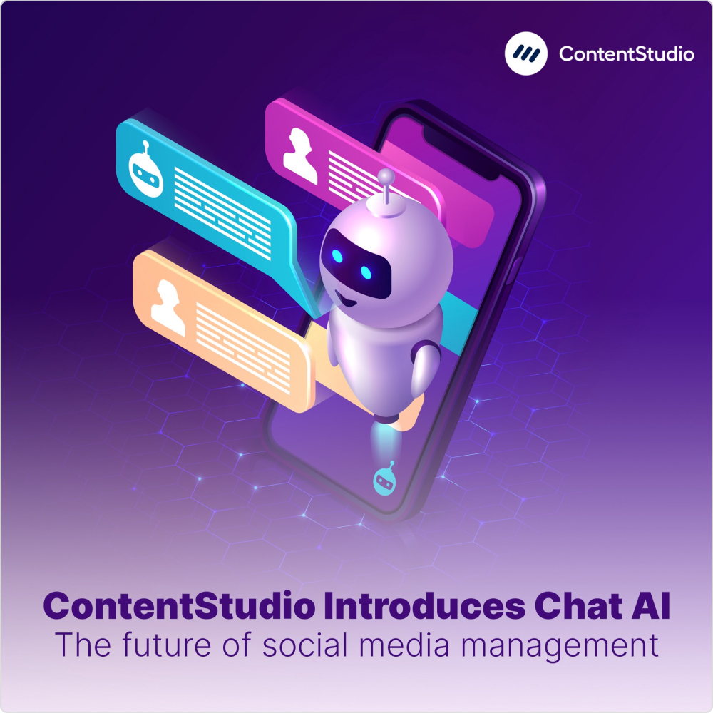ContentStudio introduces Chat AI feature