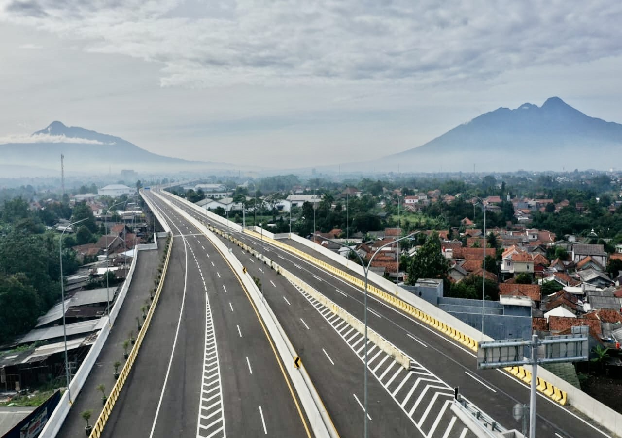 Pintu Tol Sawangan Depok Menuju Bogor 
