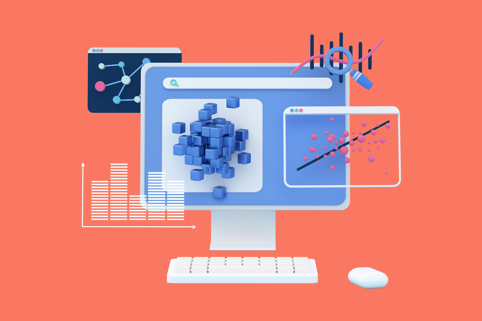 Geospatial data visualization for targeting local markets: Data Analytics and Visualization Tools.