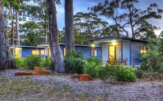 Accommodation - Captain Cook Holiday Park