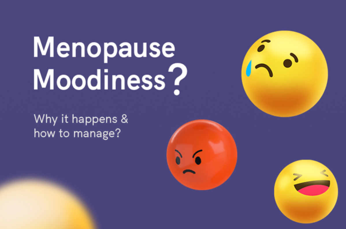 Dealing With Unexplained Anxiety And Negative Emotions In Menopause