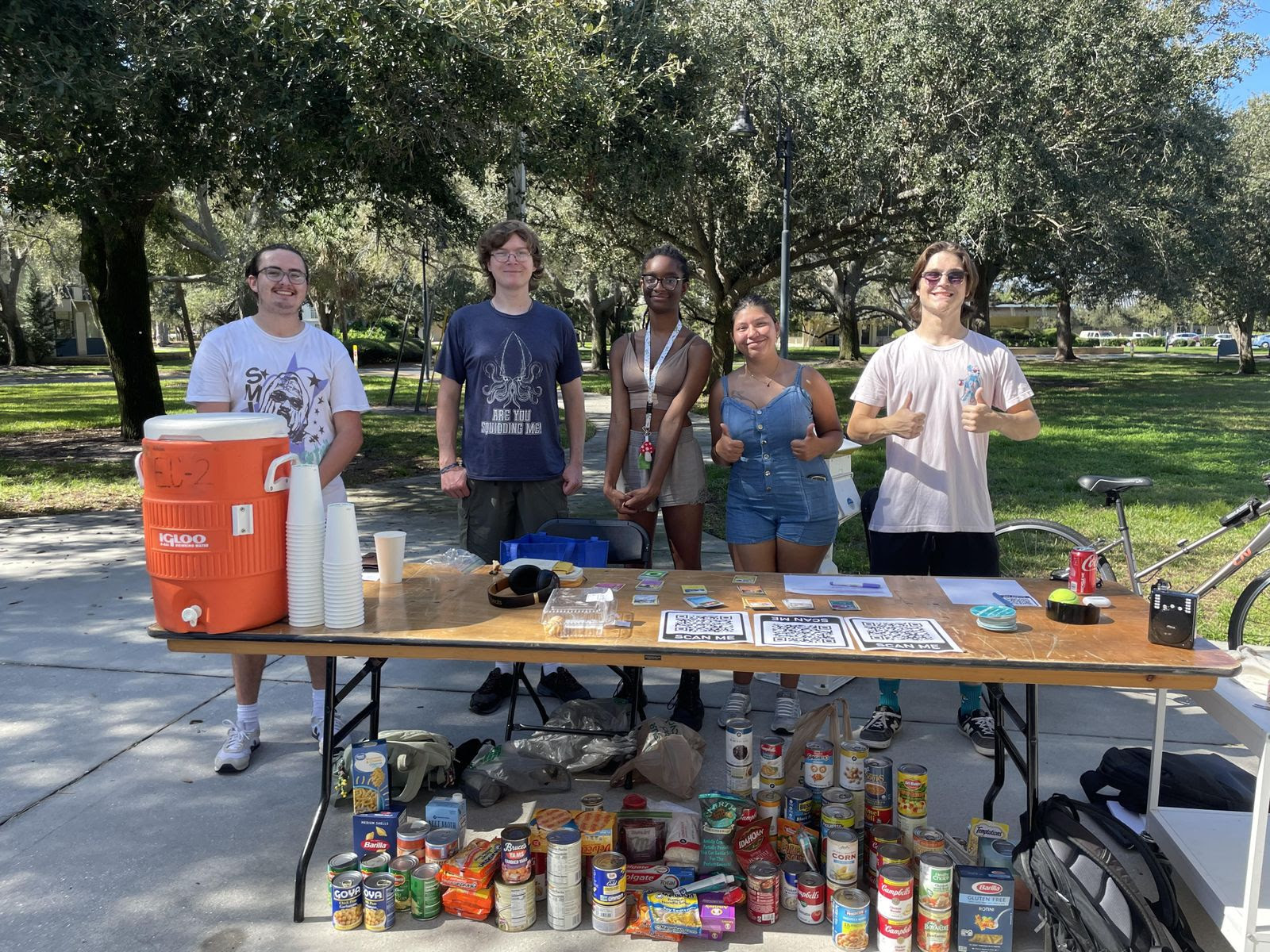 Amherst Survival Center distributed food to families in need