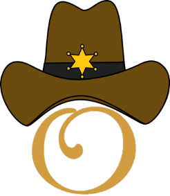 Orchard Logo with Cowboy Hat