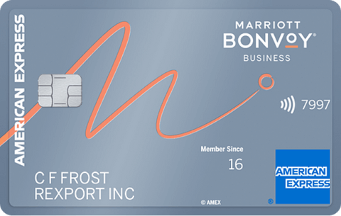 Marriott Bonvoy Business<sup>®</sup> American Express<sup>®</sup> Card