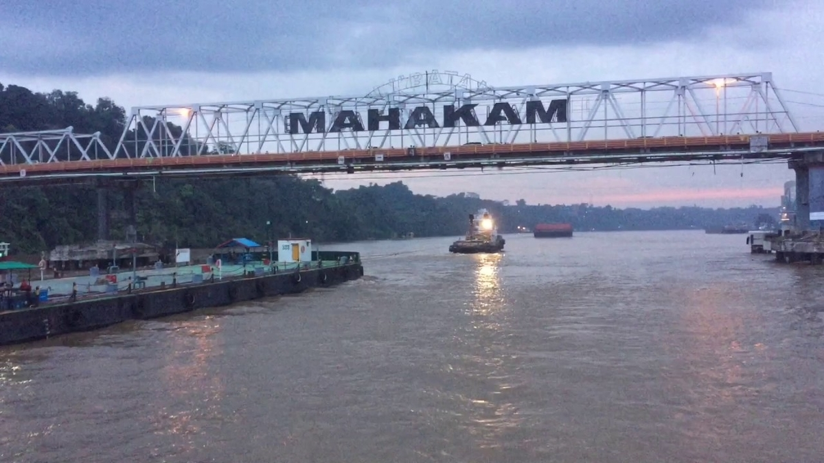 Sungai Mahakam (Photo: Superlive)