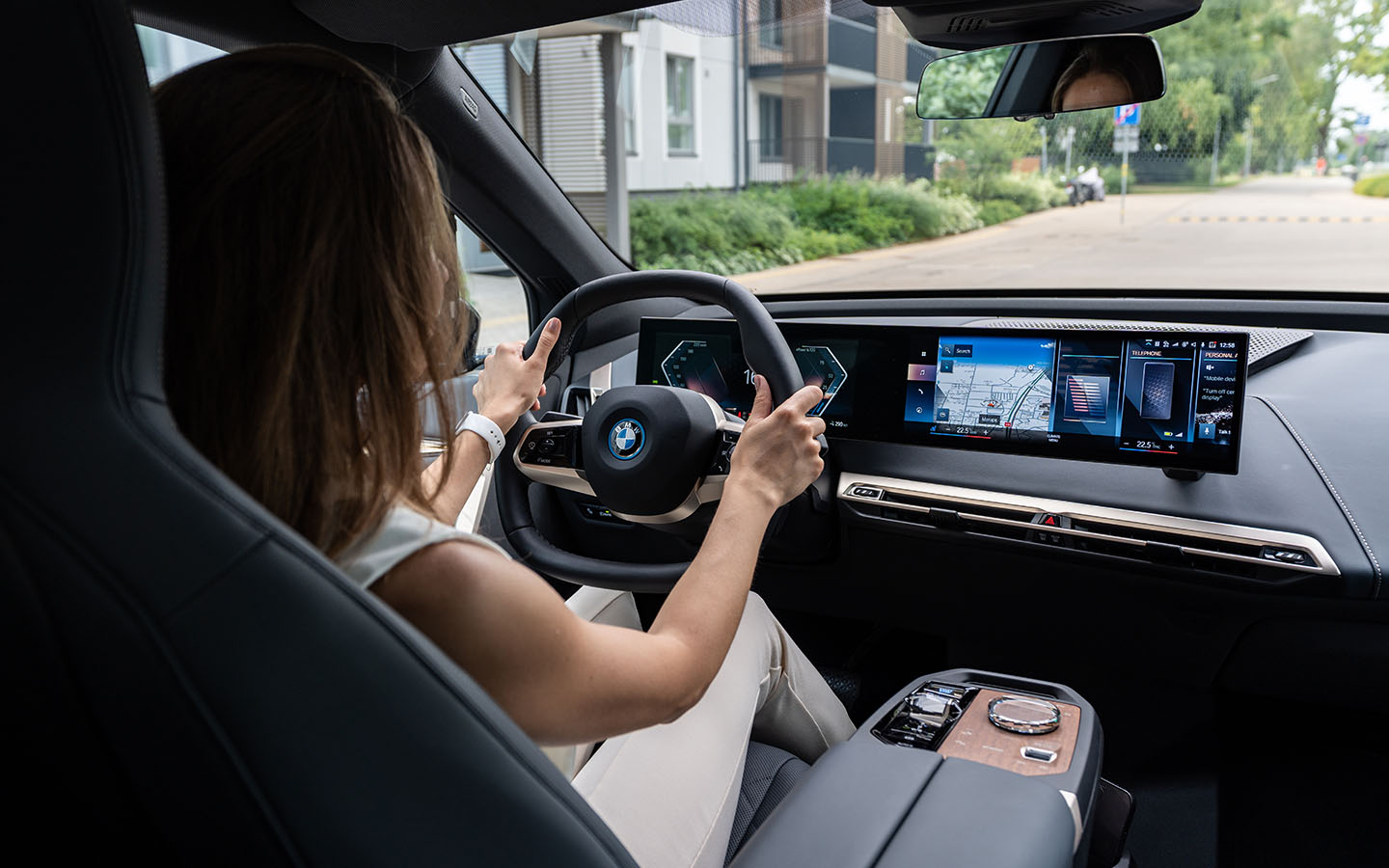 bmw offers a wide range of modern features in its vehicles