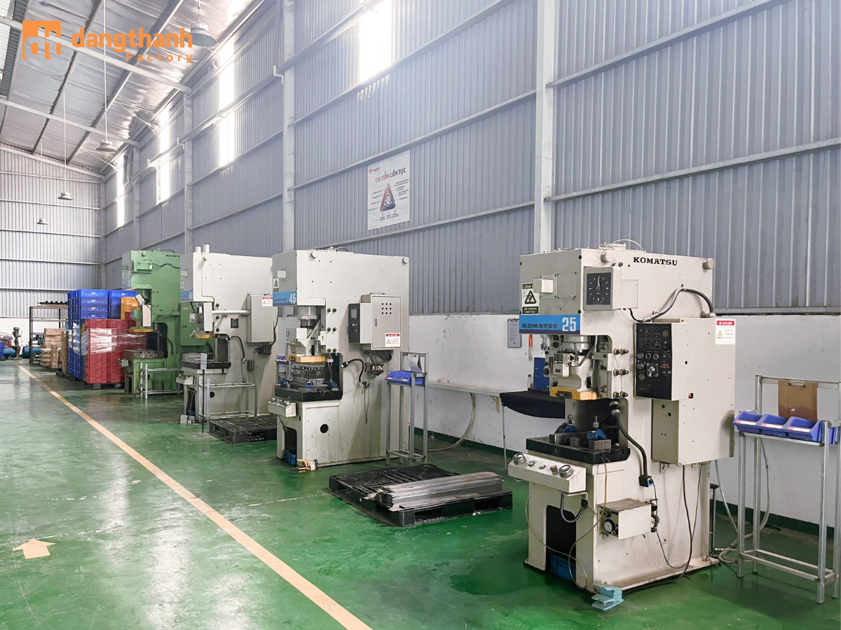 Nhà máy sản xuất sản phẩm dập kim loại tốt nhất tại Việt Nam