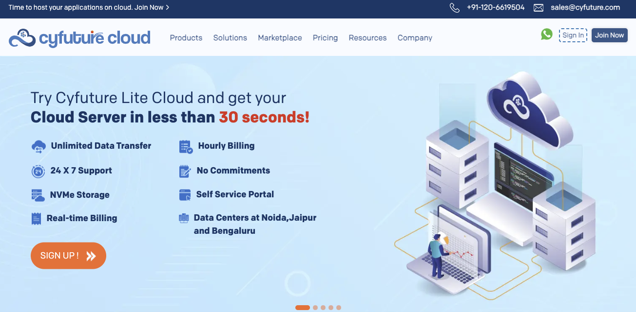 Cloud Hosting