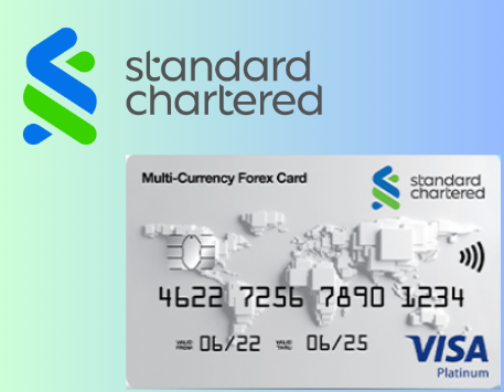 Standard Chartered Bank Forex Card