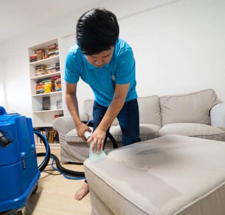 sofa cleaning in kallang with sureclean