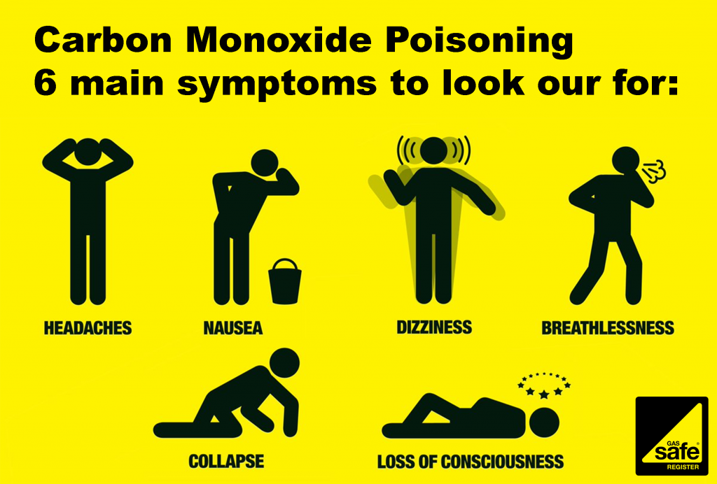 Carbon Monoxide Awareness from Gas Safe - Keep Your Home and Family Safe  this Winter