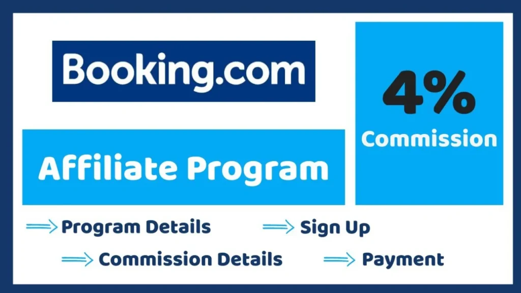 Booking.com affiliate program to promote in 2024