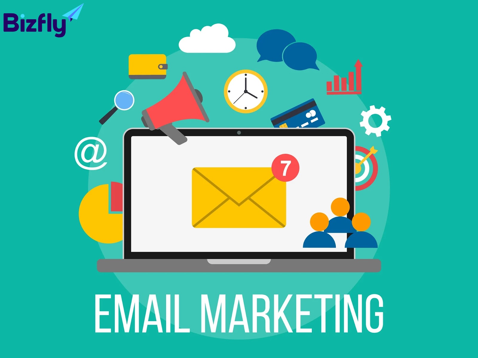 Email marketing hay còn gọi là marketing qua email