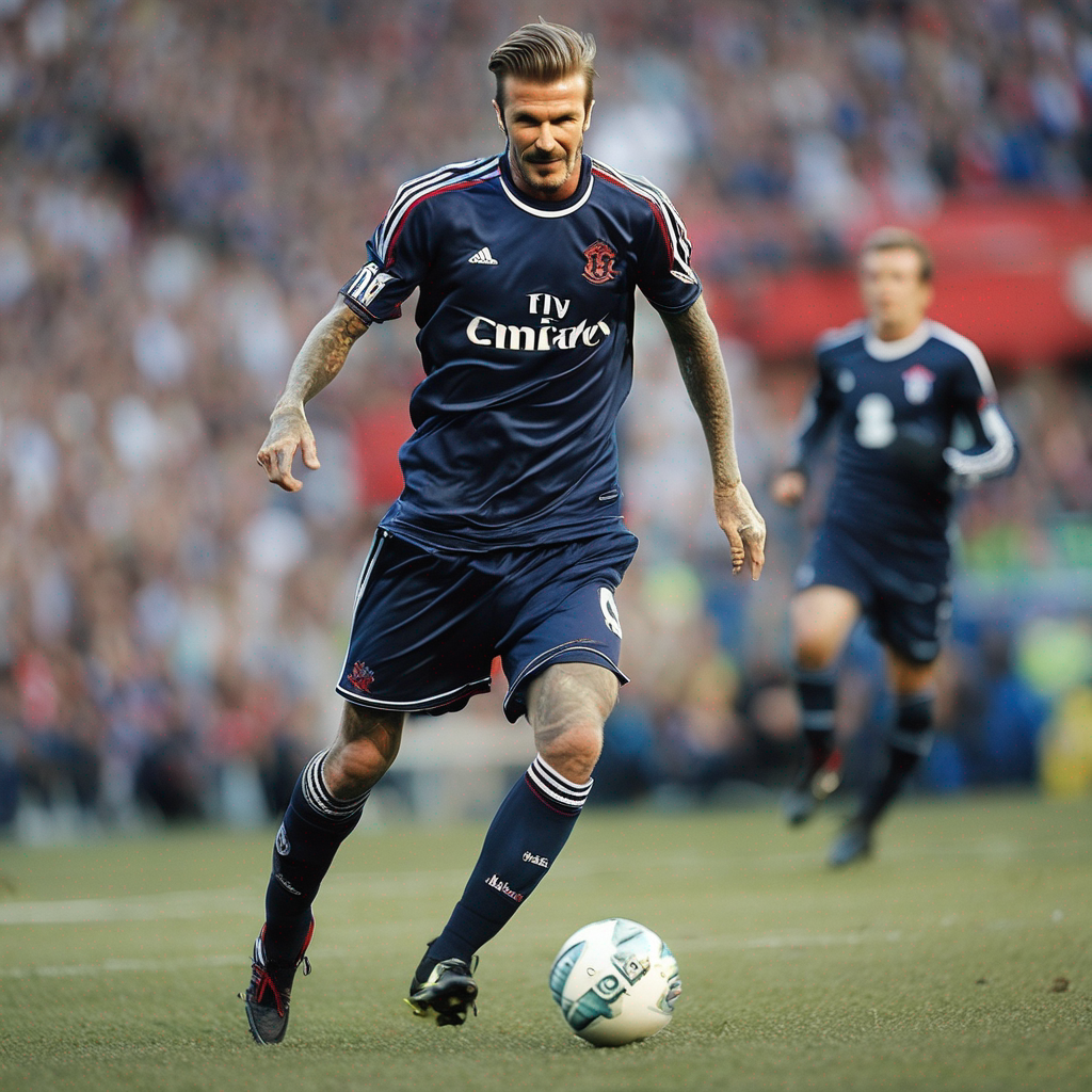 david beckham astrology