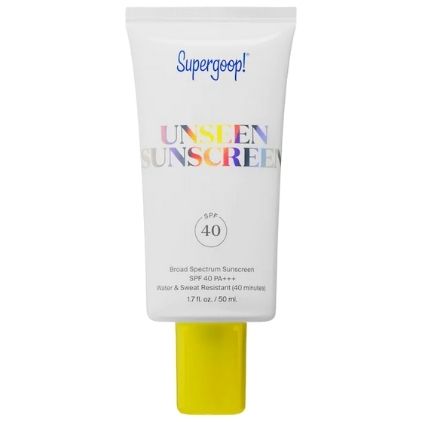 Supergoop! Unseen Sunscreen SPF 40 Vegan Anti-Aging Sunscreen