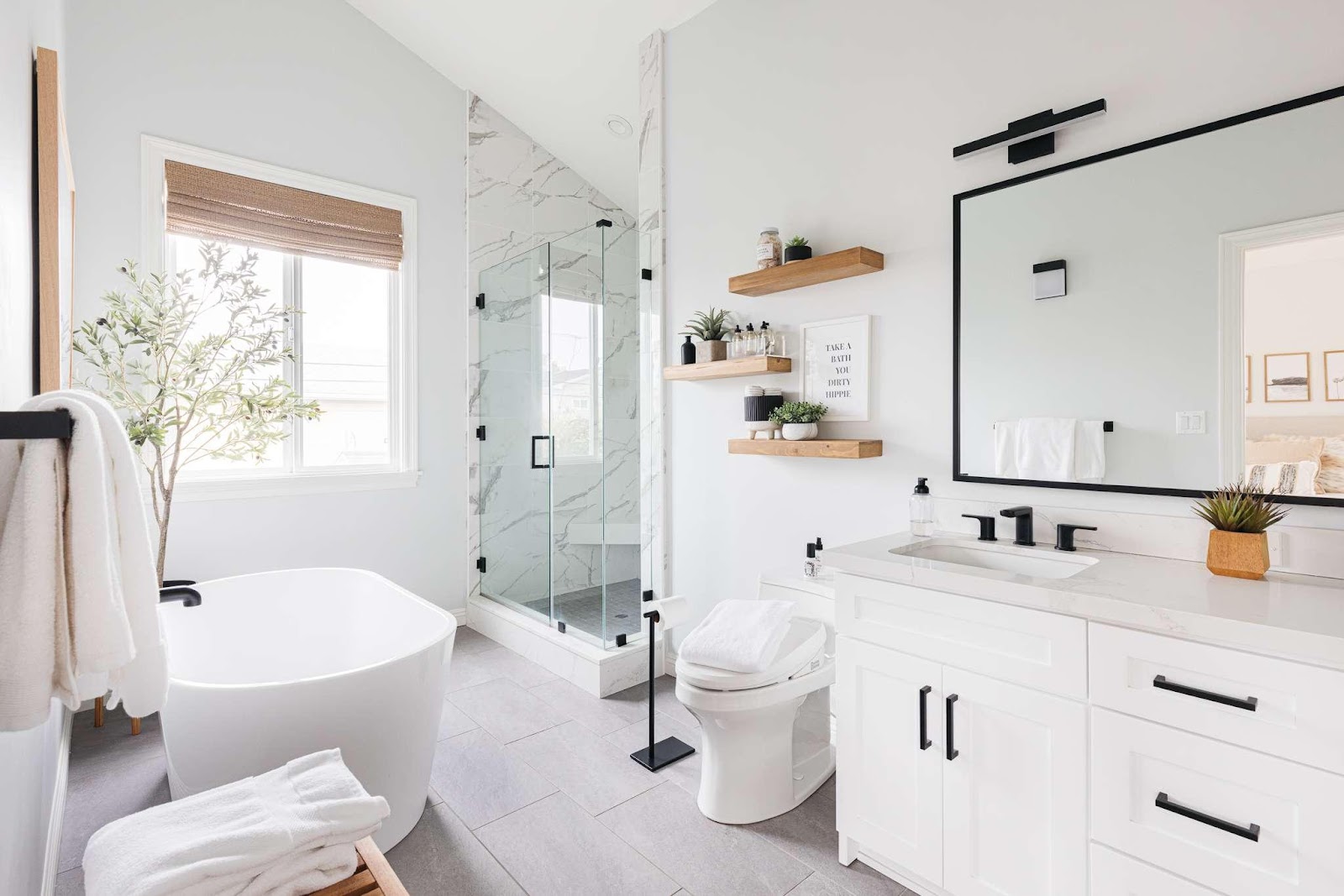 Inspiring Bathroom Redesign Ideas
