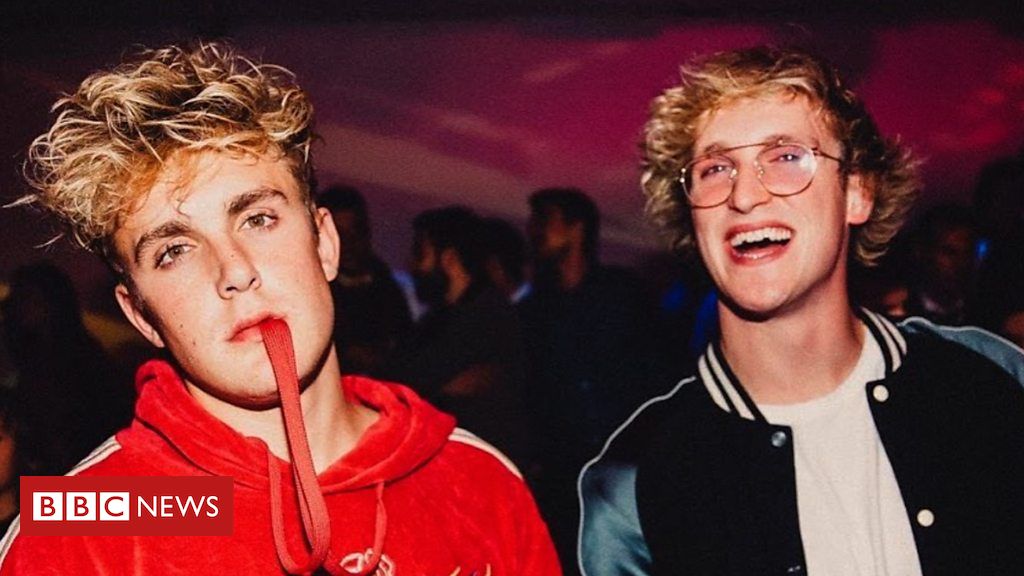 Jake Paul and his brother Logan Paul